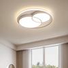 Lámpara de techo de espectro completo para sala de estar, dormitorio nórdico moderno y sencillo, protección ocular, iluminación decorativa para el hogar Zhongshan