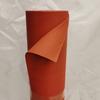 Tela de silicona al por mayor fibra de vidrio resistente a altas temperaturas tela ignífuga de un lado doble lado rojo gris negro flexible tela de silicona titanio