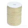 Paquete de 100m Paracord de 7 Hilos para Exteriores 4mm Hilo para Tejer Pulseras de Paracord Entusiastas Militares Paracord de Supervivencia de 7 Hilos