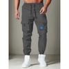 Venda Direta de Fábrica Transfronteiriça Aliexpress Comércio Exterior Mais Vendido Marca da Moda Roupa de Trabalho Calças Casuais Leggings da Moda Masculina Calças Compridas Esportivas