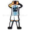 Novos Tamancos Esportivos de Futebol Sapato Acessórios de Flor Fivelas de Sapato de Borracha Macia de PVC Removíveis Atacado Transfronteiriço Fivelas Decorativas DIY
