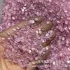 Anel de opala redondo de fundo plano acessórios diy 5mm semicircular nail art fivela de sapato acessórios de alça patch