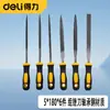 Set de 6 limas 5*180 Deli DL2181