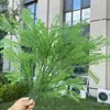 Plantas verdes artificiales serie GYYDB, ideales para escaparates de bodas y fines decorativos; hojas verdes artificiales al por mayor