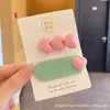 Pinza para el Cabello con Flequillo Nuevo 2026 para Mujer Estilo Coreano Pinza Recta para Flequillo Delgado Pinza de Alto Nivel para el Lado Accesorios para el Cabello Pasador