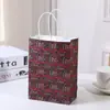 Sacolas de Papel Selecionadas para o Dia dos Namorados, Sacolas Tote com Tema de Amor, Sacolas para Embalagem de Presentes, Sacolas de Papel para Lembrancinhas, Sacolas de Presente para Feriados no Atacado