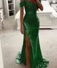 Venta al por mayor transfronteriza Ropa europea y americana Vestidos, Faldas largas con abertura de un solo hombro y lentejuelas, Faldas de banquete de moda, Faldas tipo vestido sexys