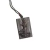 Pendente de Guanyin Esculpido em Agarwood Natural Estátua de Buda Esculpida à Mão Pendente Estilo Chinês Artesanato Tradicional Metafísica Pendente para Bolsa