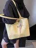 Bolsa de Hombro Retro de Moda para Viajes de Primavera 2026 Bolsa para Estudiantes Universitarios Bolsa Tote Grande para Mujer