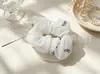 Ligas para Cola de Caballo de Alta Elasticidad para Mujeres, Scrunchies de Tela con Diseño de Caricaturas y Flores, Lindos Accesorios para el Cabello, Suministro al por Mayor, Directo del Fabricante