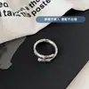 Anel Criativo em Forma de Cobra Doce e Cool para Mulheres, Moda de Luxo Leve de Nicho, Anel de Zircônia de Alta Qualidade, Anel Versátil Personalizado para Celebridades da Internet