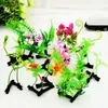 Lindos Pasadores para el Cabello de Flores Artificiales, Largos Pasadores para el Cabello de Brotes de Frijol Mágico al por Mayor, Pequeños Pasadores para el Cabello de Flores de Hierba