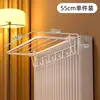Secador de Ropa para Radiador, Estante de Almacenamiento Encima del Radiador, Artefacto para Secar Ropa, Toallero para Baño y WC, Estante Plegable