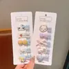 Pinzas para el Cabello de Niña, Lindas Pinzas para el Cabello de Bebé Princesa, Accesorios para el Cabello para Niñas, Nuevos Adornos para el Cabello Dulces y Modernos de Conejo y Gato