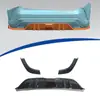 Adecuado para 23-26 Lexus RX350 Modelo Guerrero Negro kit de carrocería pequeño, spoiler delantero, faldones laterales, difusor trasero, alerón central y alerón superior