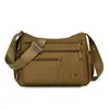 Bolso de Nylon Transfronterizo de Moda para Mujer de Gran Capacidad Bolso Cruzado Otoño 2025 Nuevo Ligero Bolso para Madre Bolso de Hombro para Mujer
