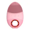 Dispositivo de Limpeza Facial com Vibração de Alta Frequência, Limpador Facial Elétrico de Silicone, Limpador de Poros Recarregável, Direto do Fabricante