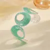 Nueva Moda Pulsera de Hoja de Metal Diseño de Nicho Espiga Oreja de Trigo Árbol Hoja Brazalete Abierto Fabricante Mayorista Transfronterizo Joyería