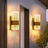Luminária de parede para pátio, luz de parede externa à prova d'água, iluminação de coluna romana, adequada para quintal, porta, jardim e entrada principal, pode suportar chuva
