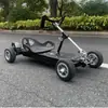 Go-Kart Patineta para Adultos, Eléctrico, Adecuado para Niños y Adultos, Plegable, Capaz de Derrapar, Piezas Modificadas de Alta Potencia, Ensamblaje del Eje Delantero