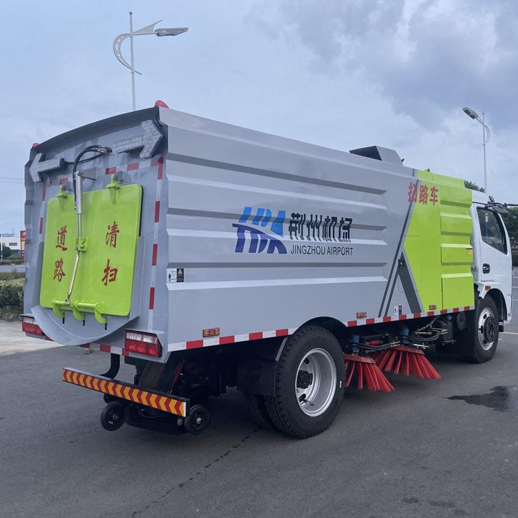 江铃凯锐吸扫式扫路车清扫车可上蓝牌放心选购