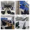 Painel divisor para carteira de estudante específico para exames, placa de PVC ecológica, painel divisor para sala de informática, painel divisor de mesa
