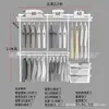 Armario metálico modular 1.1-2.5 m de ancho perchero abierto apartamento pequeño perchas dormitorio columna AA almacenamiento