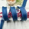 En stock 1cm tela de color banda para cinturón de madre tira para envolver cuerda enrollable funda de almohada colcha zapatos y sombreros para visita a domicilio accesorios de ropa cincha