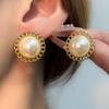 Perla Coreana 2022 Nuevo Estilo Celebridad de Internet Estilo Caliente Pendientes para Mujer Venta al por Mayor Fábrica