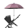 Sombrilla Parasol para Cochecito de Bebé con Recubrimiento Negro para Proteger Contra los Rayos UV, Sombrilla para Cochecito de Bebé, Sombrilla Solar, Sombrilla de Protección Solar, Sombrilla para la Lluvia, Se Puede Imprimir con Logo