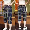 Shorts Xadrez Masculino de Verão Soltinho com Seis Bolsos, Tendência Versátil Casual para Praia