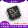 Estoque à vista do microcontrolador STM32L052C8T6 no pacote LQFP48 052c8t6 original à vista