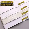 Cuaderno de papel kraft simple Bloc de notas para estudiante universitario Cuaderno de ejercicios en blanco horizontal Cuaderno de tapa blanda engrosada Personalización