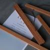 Eje de Pintura Magnético Ins Wind Poste Colgante clip para póster marco de fotos Madera Maciza DIY Eje de Pintura de Succión Magnética Eje Colgante Decorativo Magnético Fuerte