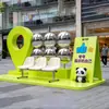 Dispositivos Criativos Interativos de Check-In para Atrações Turísticas, Instalações Atraentes de Displays Comerciais Externos e Produção Dessas Instalações