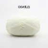 Hilo de Algodón de Leche de 4 Hebras Grosor Medio Ovillo Venta al por Mayor Zapato de Crochet Muñeca Tejido a Mano Kit de Materiales DIY Personalización