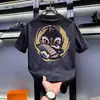 Camiseta Tie-Dye de Manga Corta de Marca Nueva y de Moda para Verano 2026 para Hombres y Mujeres, Top Personalizado de Media Manga, Camiseta de Sorona
