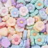 Decorações de Arte de Unha Florais Brilhantes Coloridas Misturadas Resina DIY Pequenos Acessórios Cola Creme Capinha de Celular Grampo de Cabelo Acessórios de Arte de Unha