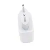 Aplicación de consumo de cargador de viaje USB dual
