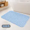 Alfombrilla Antideslizante para Bañera Amazon Alfombrilla de Baño de PVC con Ventosas Comercio Exterior Alfombrilla Impermeable para Pies de Baño Alfombrilla de Baño Antideslizante