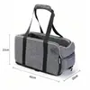 Transportín para coche transfronterizo asiento de control central artefacto para coche perro pequeño perro coche nido para mascota fábrica mayoreo