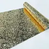Adesivos de Parede Espelhados Metálicos Autoadesivos Personalizados, Adesivos de Decoração de Parede, Película Espelhada, Papel de Parede Imitação Aço Inoxidável, Adesivos de Parede