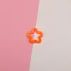 Accesorios Populares de Colgantes Pequeños, Colgante Llavero de Estrella de Cinco Puntas de Colores, Joyería DIY de Estrellas, Papelería y Accesorios de Cuentas