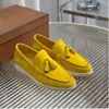 Sitio web independiente comercio exterior transfronterizo nuevo casual europeo y americano ligero sin cordones mocasines talla grande