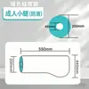 Funda Impermeable para Fracturas de Pie, Férula de Yeso, Cuidado Postoperatorio, Equipo Protector a Prueba de Fugas, Diseño sin Anillo, Longitud Extendida, A Prueba de Fugas