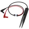 Caneta testadora clipe de bolso precisão SMD patch LCR testador caneta multímetro capacitância elétrica testador caneta pinça