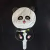 Mini molde de aluminio bola Bobo bola interior accesorios de bola pulgar Mickey globo espacial puesto puesto del mercado nocturno venta caliente transfronteriza