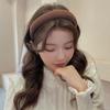 Celebridad de Internet Coreana 2025 Nueva Diadema de Esponja Diadema para el Cabello de Alta Presión en el Cráneo Horquilla para Salir para Mujer Tocado Versátil
