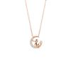 Collar Conjunto del Principito Femenino Verano Ins Nicho Diseño de Alta Gama Estrella Luna Luz Lujo Clavícula Cadena Colgante Venta al por Mayor