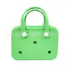 Moda Europea y Americana Bolsa de Playa Eva Verano Exterior Estilo Coreano Bolso de Mano Bolso Tote Accesorios DIY Bolsa con Agujeros
